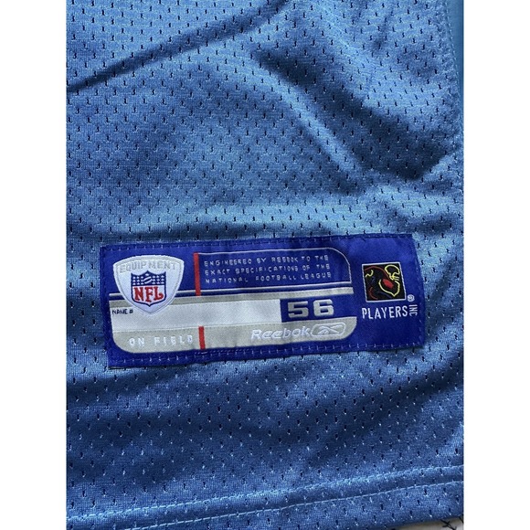 Reebok SD Chargers Mens  Ladainian Tomlinson Powder Blue Jersey Sz 56 Stitched - Picture 8 of 16